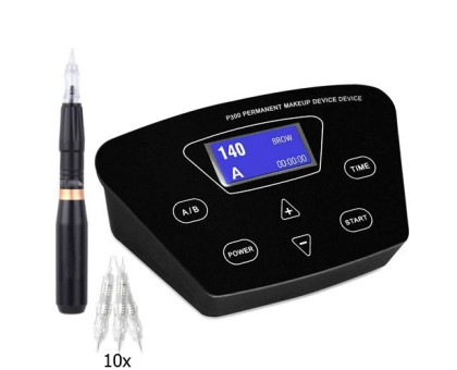 Апарат для перманентного макіяжу та татуажу Biomaser P300 і машинка HP-100