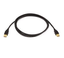 Кабель USB 2.0 AM - AM тато-тато 1.5м екранований
