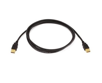 Кабель USB 2.0 AM - AM тато-тато 1.5м екранований