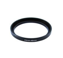 Повышающее степ кольцо 43-46мм для Canon, Nikon