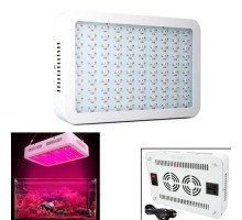 Фитолампа фитопанель для растений, полный спектр 300Вт 100LED охлаждение