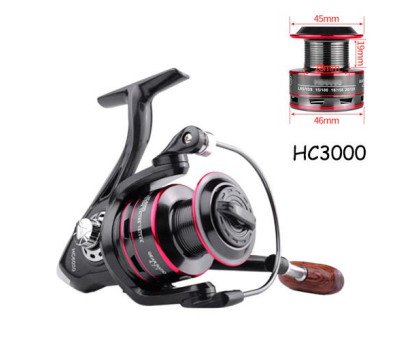 Катушка безынерционная S-Stroke System Linnhue HC3000 5:2:1 8кг