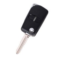 Выкидной ключ, корпус под чип, 2кн, Mitsubishi, NEW