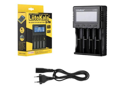 Розумний зарядний пристрій Liitokala Lii-PD4 Li-Ion 18650 Ni-MH LED 4 канали