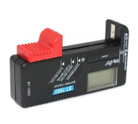 Универсальный тестер заряда батареек с LCD BT-168D
