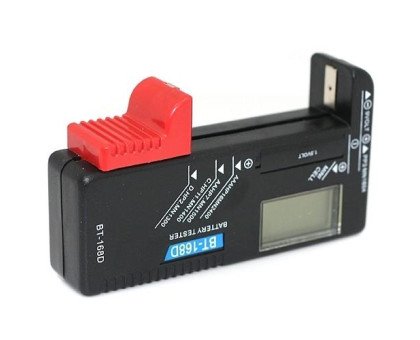 Универсальный тестер заряда батареек с LCD BT-168D
