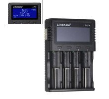 Умное зарядное устройство Liitokala Lii-PD4 Li-Ion 18650 Ni-MH LED 4 канала