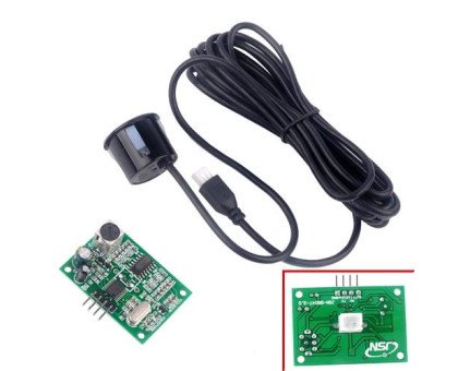 Ультразвуковий герметичний датчик відстані JSN-SR04T, Arduino