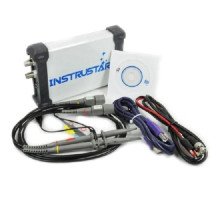 Осцилограф USB приставка ISDS205A, 2канали 20МГц 48МС/с