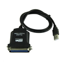Перехідник USB - LPT паралельний порт IEEE36 1284