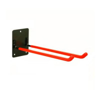Гаражний настінний гак Прямий 10кг, 253x60x70мм, для інструментів