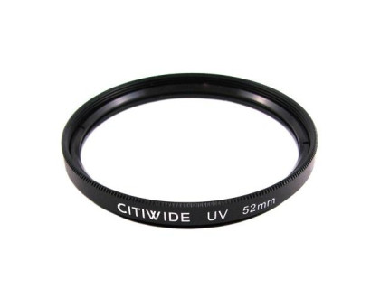 Ультрафіолетовий UV фільтр 52мм CITIWIDE