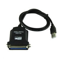 Перехідник USB - LPT паралельний порт IEEE36 1284