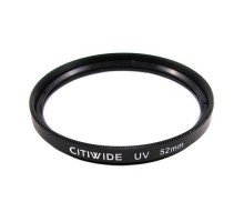 Ультрафиолетовый UV фильтр 52мм CITIWIDE