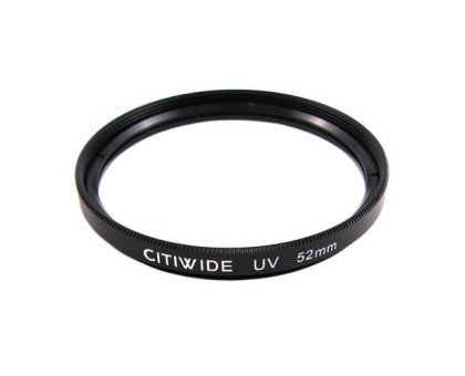 Ультрафиолетовый UV фильтр 52мм CITIWIDE