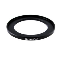 Повышающее степ кольцо 52-67мм для Canon, Nikon