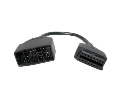Перехідник з OBD2 16pin мама на Toyota 22pin тато