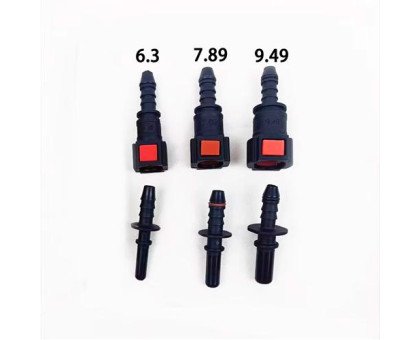 Манометр для измерения давления топлива 0-100psi 1-7бар, переходники