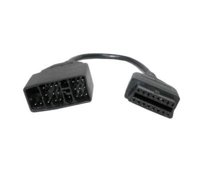 Перехідник з OBD2 16pin мама на Toyota 22pin тато