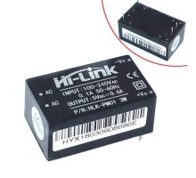 Перетворювач напруги компактний AC-DC 220В-5В 0.6А HLK-PM01