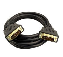 Кабель DVI-D - DVI-D (24+1) 3м позолочений в обплетенні