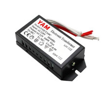 Трансформатор электронный 220В-12В 160Вт для галогенных ламп YMET160C