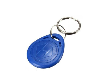 RFID РЧІД брелок 10 штук EM4305 125кГц перезаписуваний