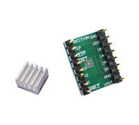 Драйвер шагового двигателя A4988, RAMPS, Arduino