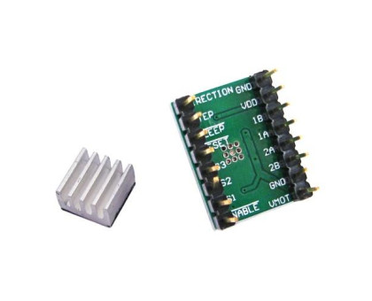 Драйвер шагового двигателя A4988, RAMPS, Arduino