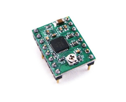 Драйвер шагового двигателя A4988, RAMPS, Arduino