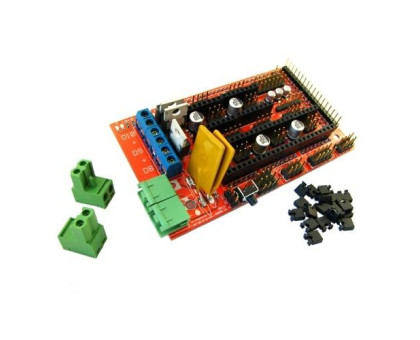 Плата RepRap Arduino Mega Pololu Shield, RAMPS 1.4