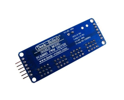 16-кан 12-бит ШИМ Серво контроллер PCA9685 Arduino