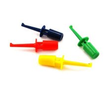 10x Тестова кліпса, затискач для PCB, SMD, IC, 4см