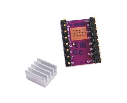 Драйвер крокового двигуна DRV8825, 3D принтер