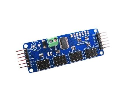 16-кан 12-бит ШИМ Серво контроллер PCA9685 Arduino