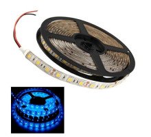 5м лента светодиодная, 300x 5050 SMD LED, синяя