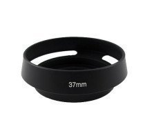 Бленда вентилируемая 37мм, металл, Leica, черная