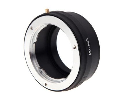 Адаптер-перехідник Minolta MD - Sony NEX E, кільце Ulata