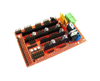 Плата RepRap Arduino Mega Pololu Shield, RAMPS 1.4
