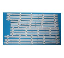 12x LED планка лампа подсветки ЖК ТВ 47 LG 6916L-1174A 1175A 1176A 1177A