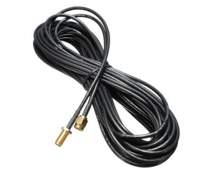Кабель 9м подовжувач Wi-Fi RP-SMA, коаксіал, антена