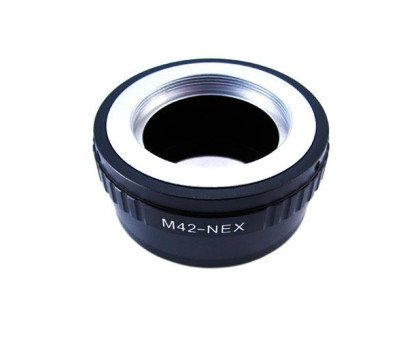 Адаптер перехідник M42 - Sony NEX E, кільце, Ulata