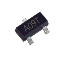 Чіп AO3400A 100ШТ AO3400 A09T SOT-23, Транзистор MOSFET N-канальний