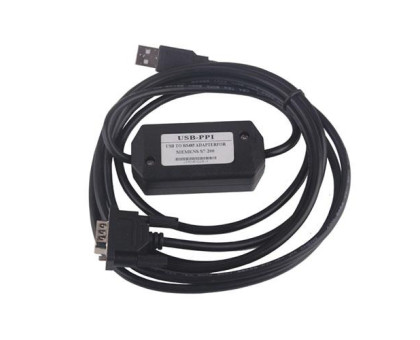 USB PC/PPI кабель програмування для ПЛК Siemens S7-200 v2.1