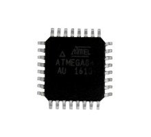 Чіп ATMEGA8A-AU TQFP32, Мікроконтролер 8-біт