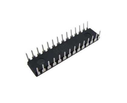 Чіп ATMEGA328P-PU DIP28, Мікроконтролер 20МГц