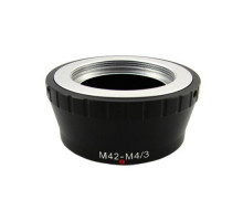 Адаптер перехідник M42 - Micro 4/3 M4/3 алюміній Ulata
