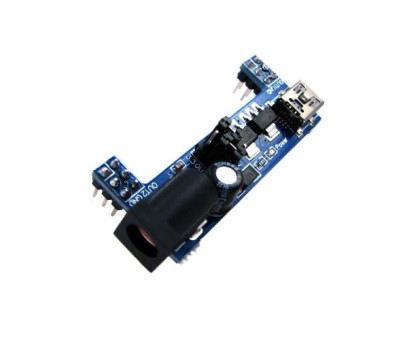 Міні-модуль живлення макетних плат 3.3/5В, Arduino