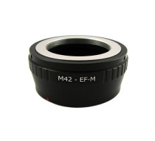 Адаптер переходник M42 - Canon EF-M, кольцо Ulata