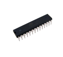Чіп ATMEGA328P-PU DIP28, Мікроконтролер 20МГц
